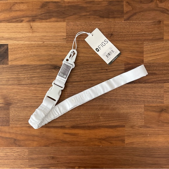 Figs Tops - NEW "Optic White" Lanyard